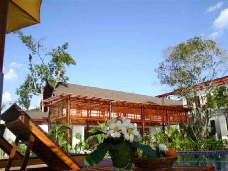 Aonang Duangjai Resort Ao Nang Buitenkant foto
