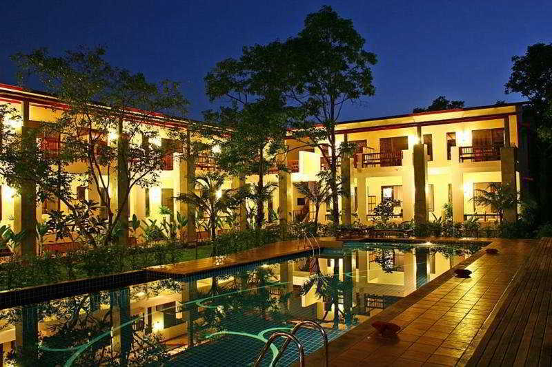 Aonang Duangjai Resort Ao Nang Buitenkant foto