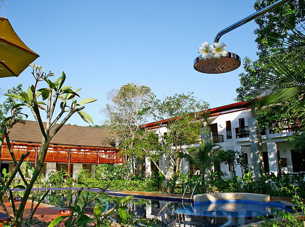 Aonang Duangjai Resort Ao Nang Buitenkant foto