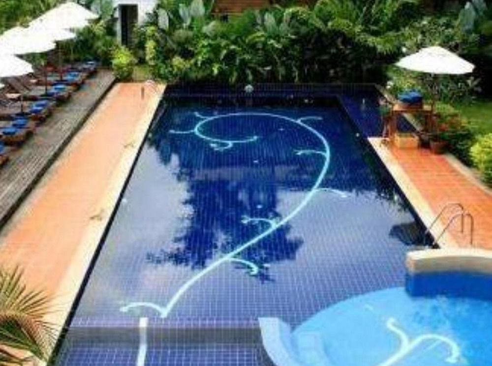 Aonang Duangjai Resort Ao Nang Buitenkant foto