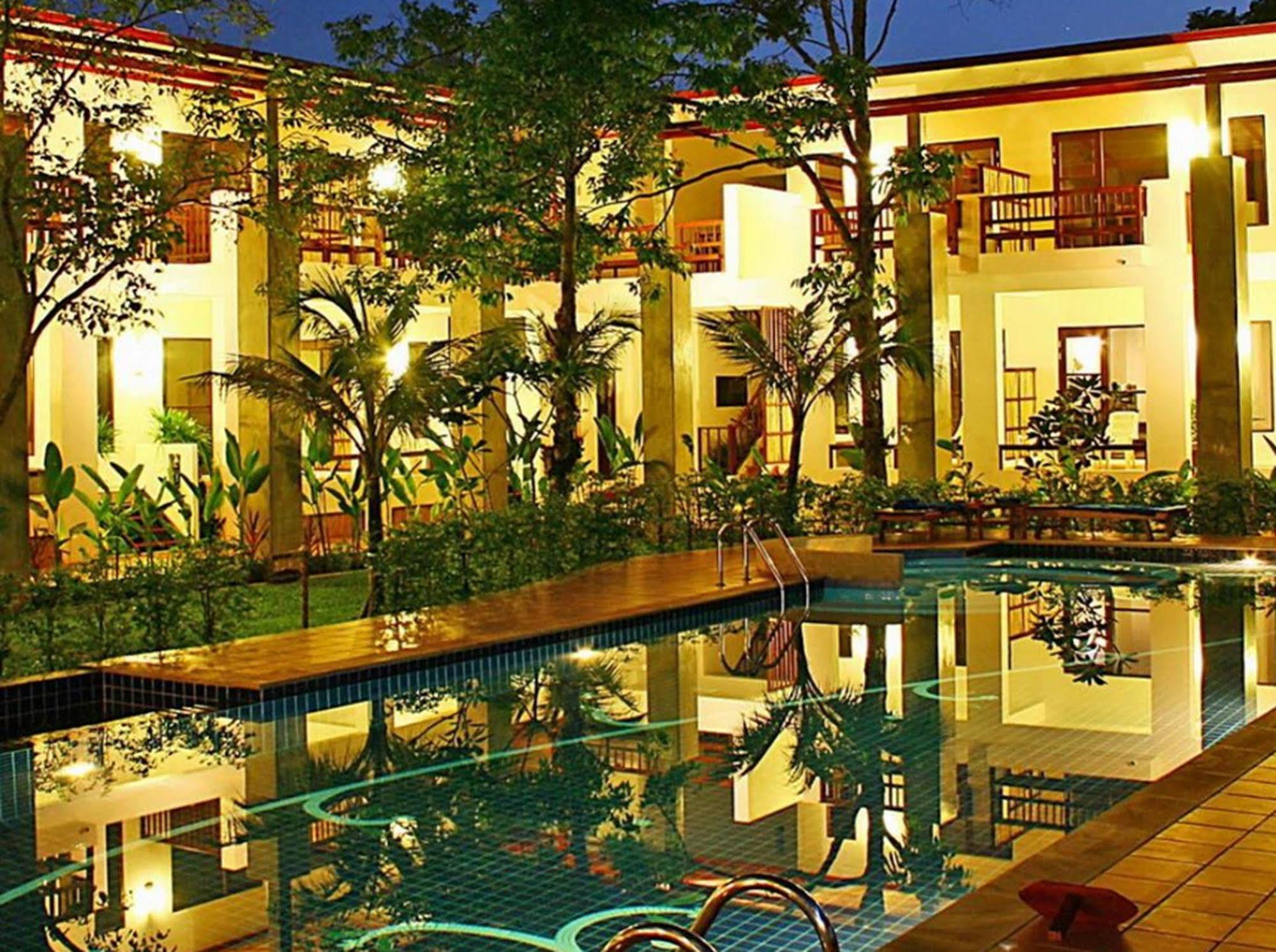 Aonang Duangjai Resort Ao Nang Buitenkant foto
