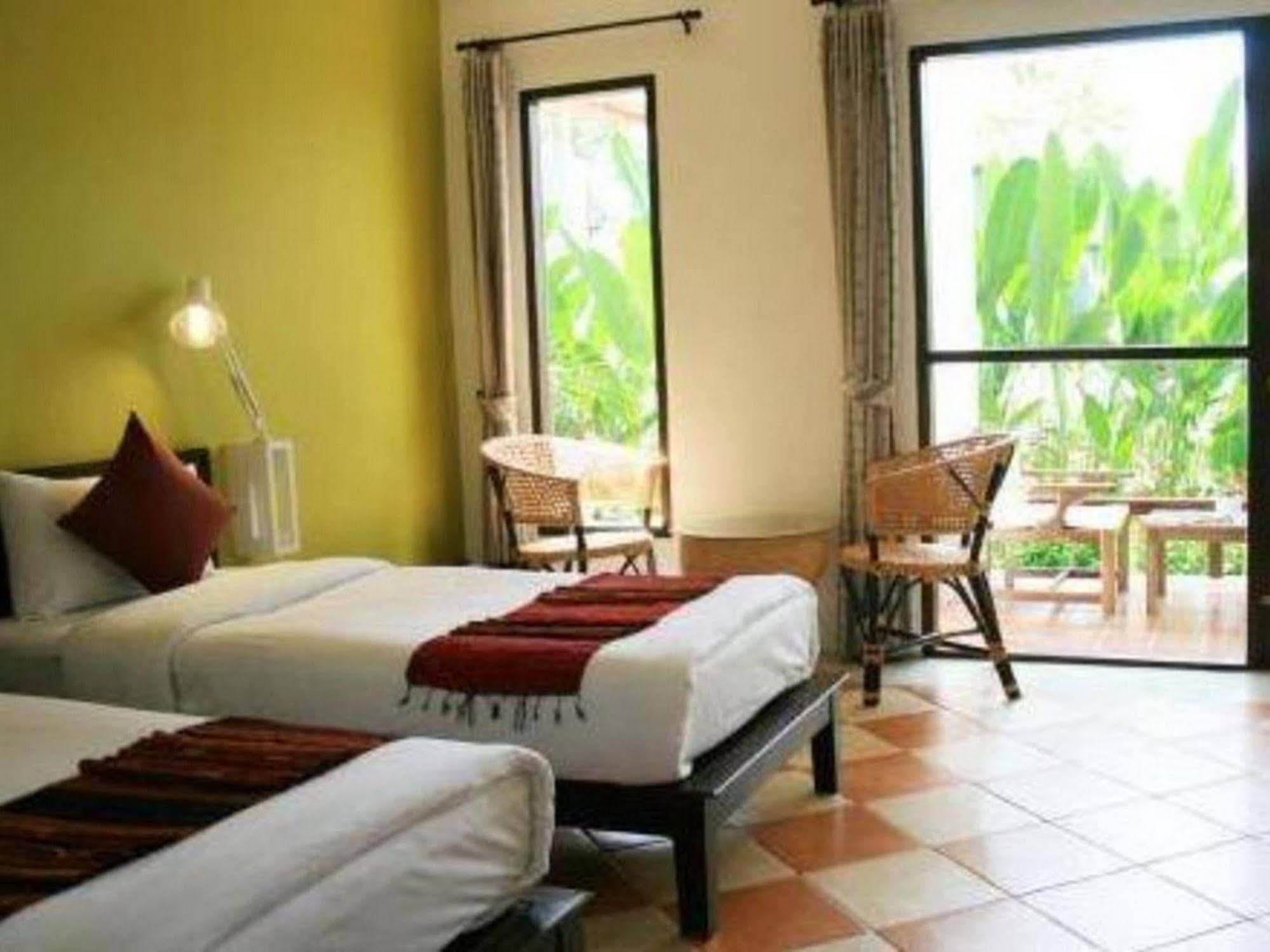 Aonang Duangjai Resort Ao Nang Buitenkant foto