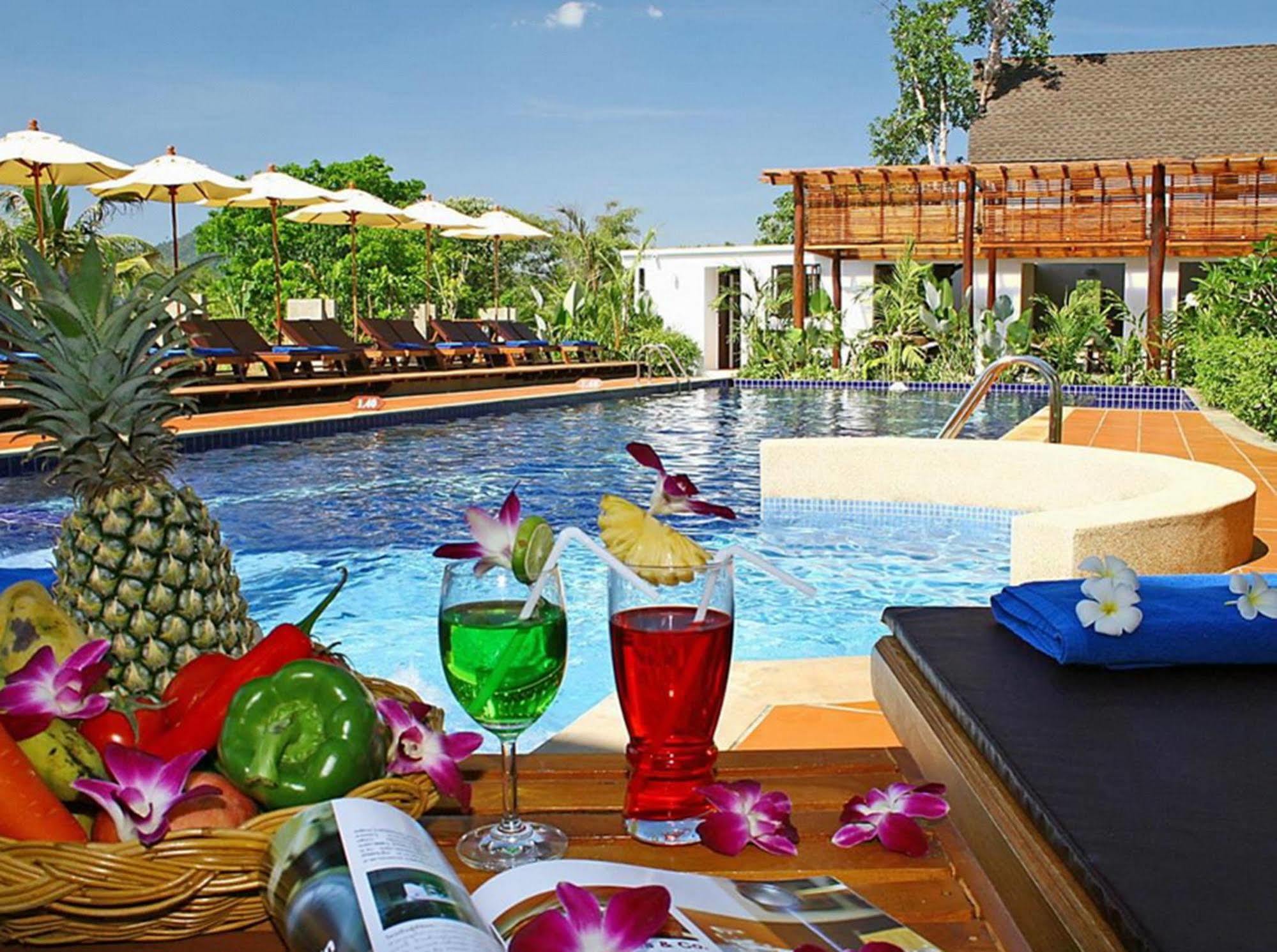 Aonang Duangjai Resort Ao Nang Buitenkant foto