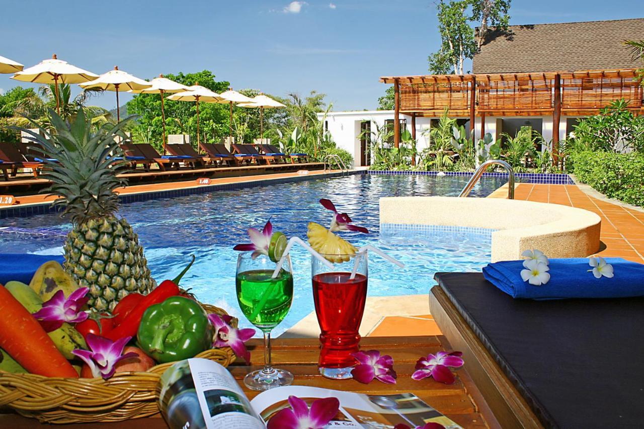 Aonang Duangjai Resort Ao Nang Buitenkant foto