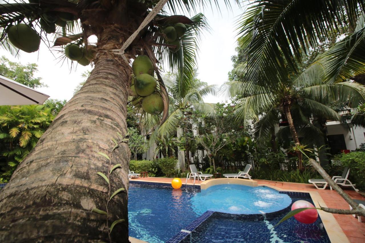 Aonang Duangjai Resort Ao Nang Buitenkant foto