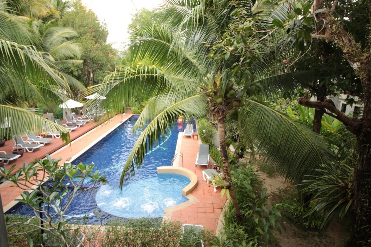 Aonang Duangjai Resort Ao Nang Buitenkant foto