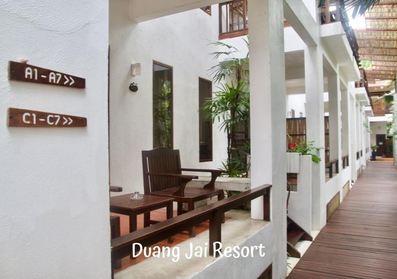 Aonang Duangjai Resort Ao Nang Buitenkant foto